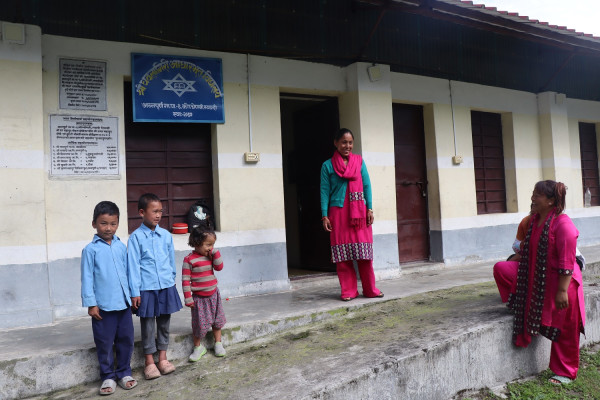 तीन विद्यार्थीका लागि एउटा विद्यालय