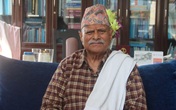 यस पटकको चुनाव आवधिक होइन, संविधानको क्षतिपूर्ति होः पूर्व राष्ट्रपति यादव