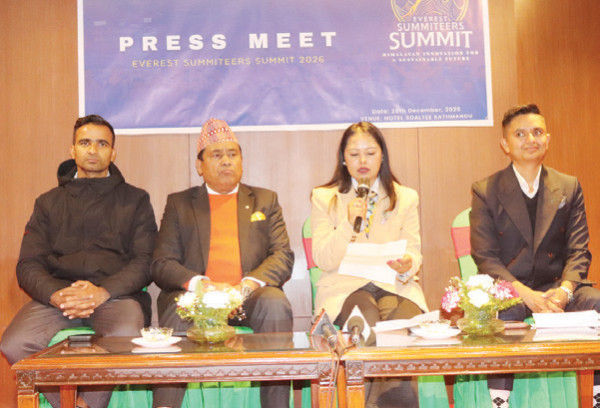 ‘एभरेष्ट समिटियर्स समिट’ मे २७ मा