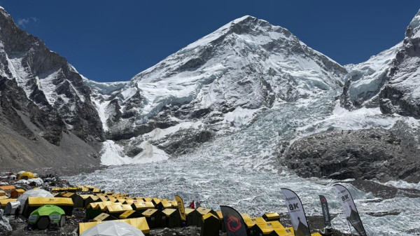 आधार शिविरमा एक हजार ३६२ बिरामीको उपचार