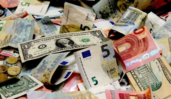 आजका लागि विदेशी मुद्राको विनिमय दर