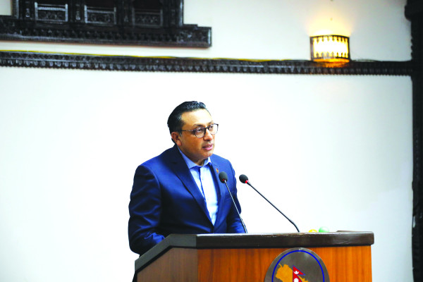नेपाल ‘ग्रे लिस्ट’बाट ‘ब्ल्याक लिस्ट’मा झर्ने उच्च जोखिमः अर्थमन्त्री