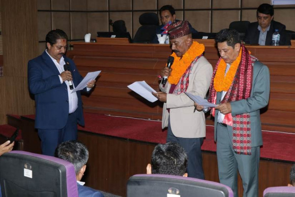 महासंघको वरिष्ठ उपाध्यक्षमा वैद्य र कोषाध्यक्षमा प्रधान निर्वाचित