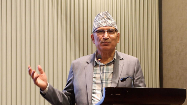 समृद्ध नेपाल निर्माणमा मुलुक बाहिरका नेपालीको लगानी आवश्यक छ : अर्थमन्त्री पौडेल