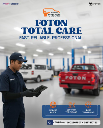 फोटोन टोटल केयरको सेवा देशव्यापी