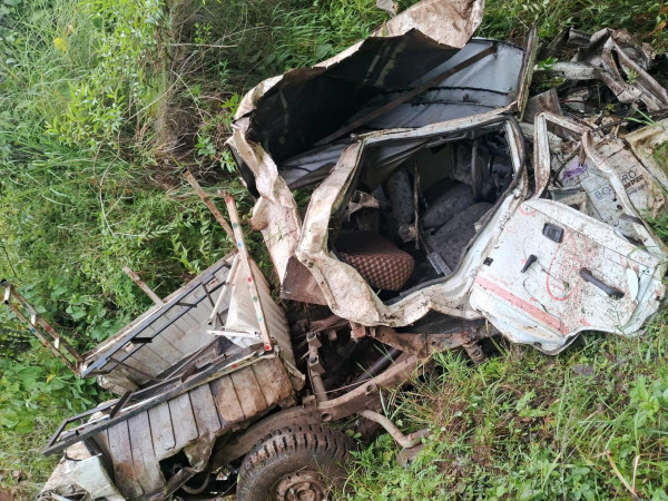 डडेल्धुरामा जिप दुर्घटना हुँदा चार जनाको घटनास्थलमै मृत्यु