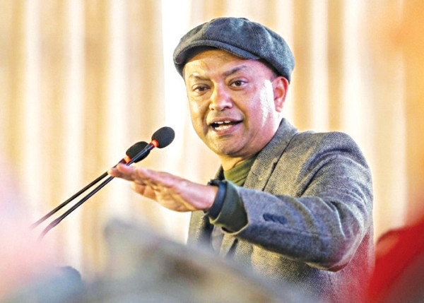 ‘कांग्रेस कसैको प्राइभेट कम्पनी होइन’