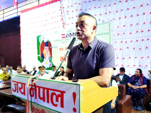 एकताका लागि लचकता अपनाउन गगन तयार