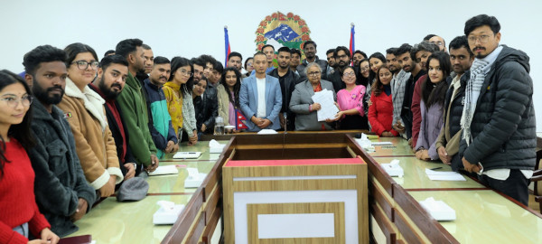 जेनजी समूहले सरकारलाई बुझाए प्रस्तावित सम्झौतापत्र