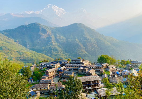 घान्द्रुकलाई एक फन्को