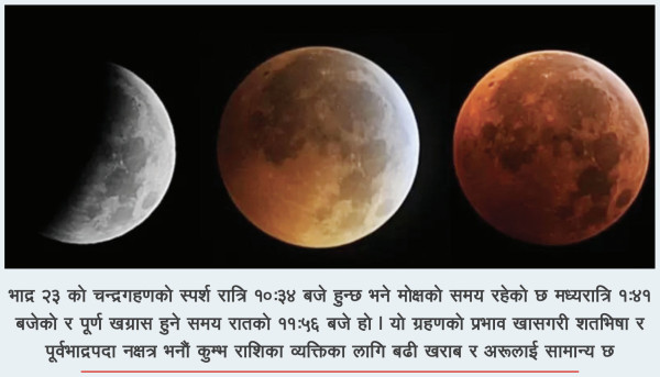 ग्रहणको वैज्ञानिक पक्ष