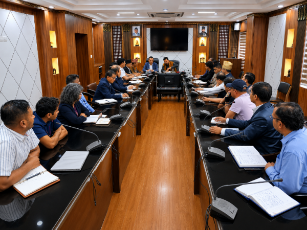 उपत्यकाका अस्तव्यस्त तार साउन दोस्रो साताभित्र व्यवस्थापन गरिसक्न निर्देशन
