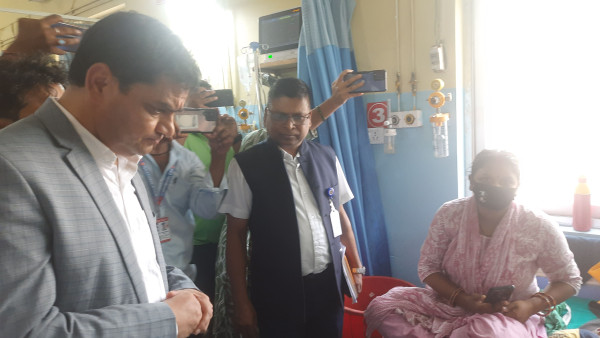 अस्पतालमा बिरामीको चाप, १०३ उपचाररत