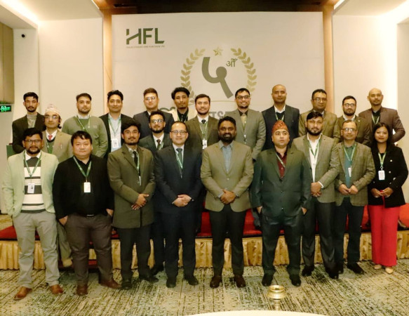 हुलास फिनसर्भको साधारणसभा