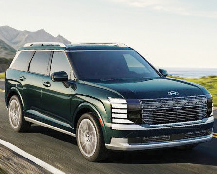 हुन्डाई पालिसेड २०२६ ‘नर्थ अमेरिकन युटिलिटी भेहिकल अफ द इयर’ घोषित