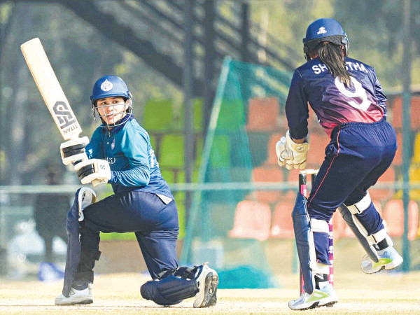 उद्घाटन खेलमै हार