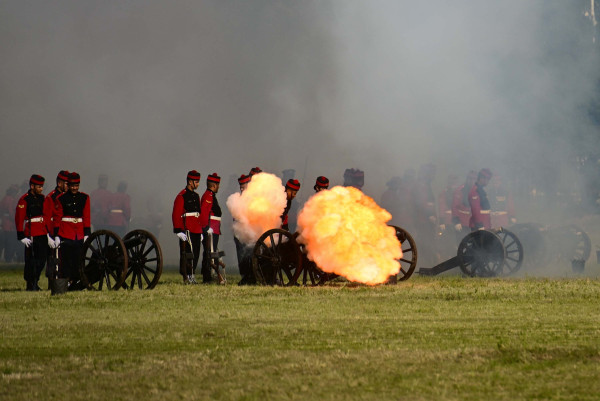 नेपाली सेनाद्वारा फूलपाती बढाइँको अन्तिम अभ्यास