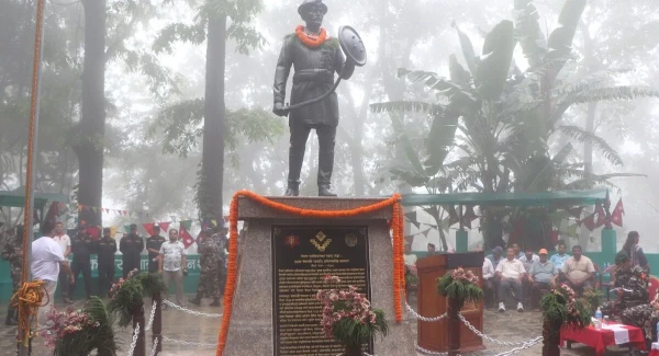 माडीमा काजीको शालिक