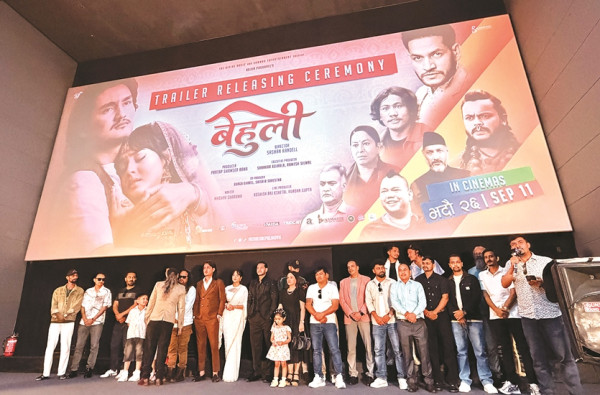 बाढीपछि लयमा फर्किंदै चलचित्र क्षेत्र
