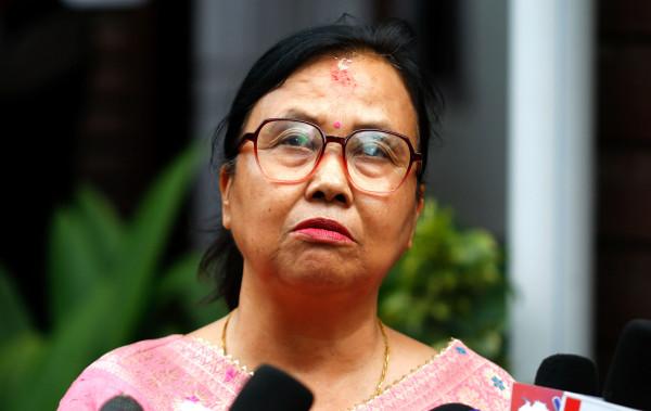 राज्यव्यवस्था समिति सभापतिमा न्यौपाने निर्विरोध 