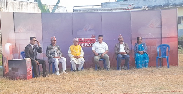 झापा–५ : ओलीसहित उम्मेदवारबीच कडा सवाल–जवाफ