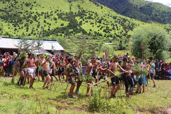 एक हजार वर्ष पुरानो ‘गाउँ पूजा’