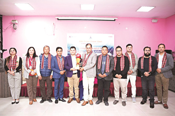 केबीए ग्लोबल क्रिकेट क्ल्यास फेब्रुअरी २४ र २५ मा