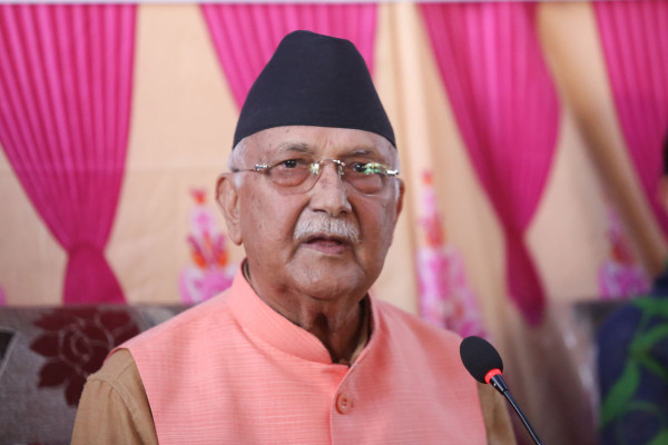 सुरक्षाघेराबाट ओलीले भने, ‘हामी भाग्दैनौ’