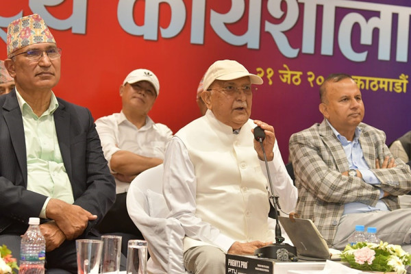 ‘नेपालले एक इञ्च भूमि मिचेको छैन’
