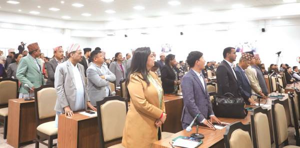 सभामुखलाई कांग्रेसको ‘रातो झण्डा’