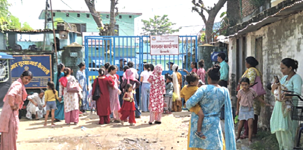 कैलाली कारागारका २ सय ९२ कैदी अझै फरार