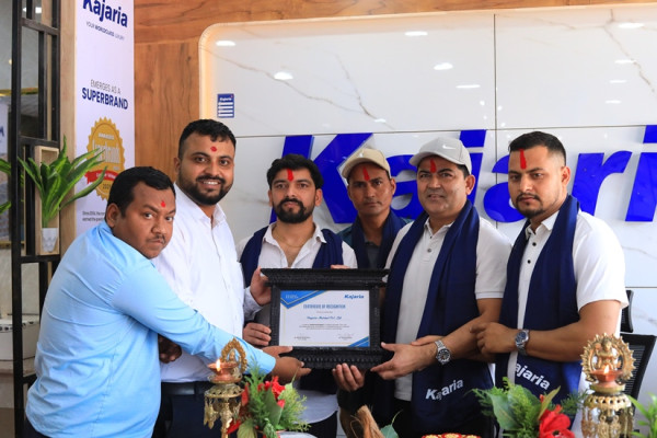 कजारियाको नयाँ शोरुम अब हापुरेमा