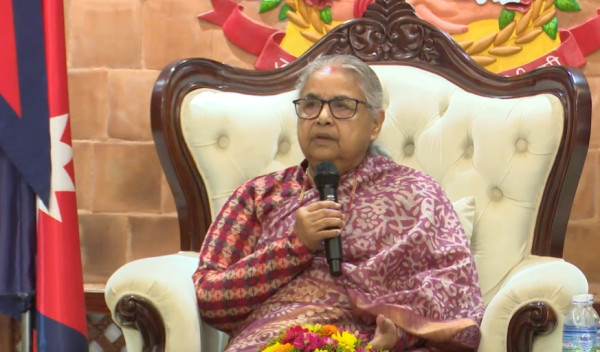 सबैको साथ खोज्दै सुशीला सरकार