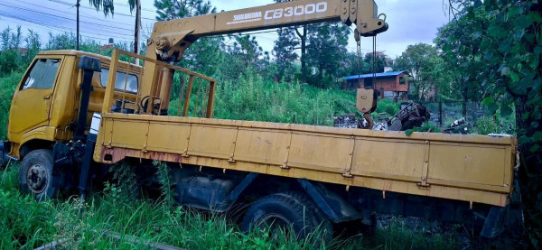 कर्णालीमा विद्युत मर्मत छिटो बनाउन यान्त्रिक क्रेन पठाइने