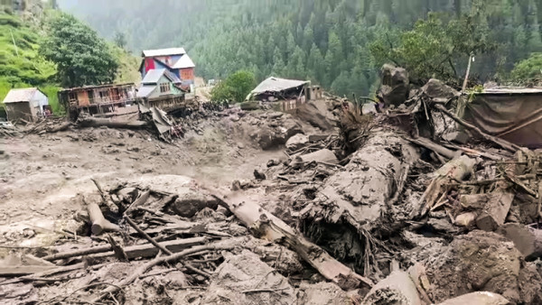 काश्मीरमा भीषण बाढी, कम्तीमा ३४ को मृत्यु