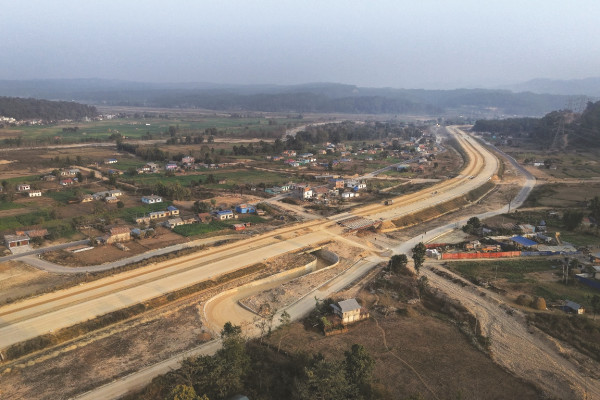 द्रुतमार्गको प्रस्थानविन्दु अब फर्सिडोल