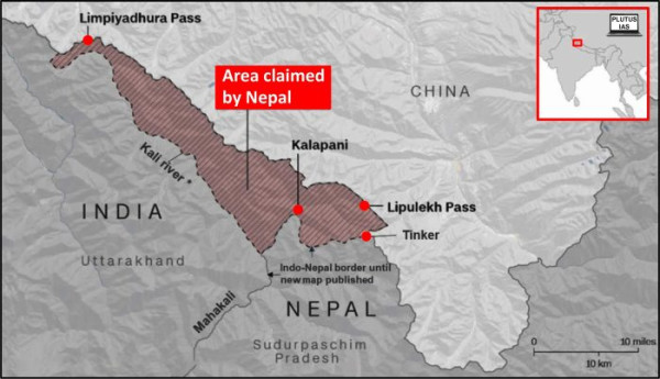 लिपुलेक : सिमानाको प्रतीकात्मक स्तम्भ