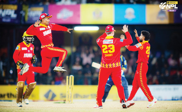 किङलाई स्तब्ध पार्दै लायन्स फाइनलमा