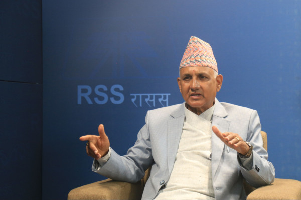 ‘निजामती सेवामा समावेशी प्रतिनिधित्व दुईतिहाइ’:  माधवप्रसाद रेग्मी, अध्यक्ष, लोक सेवा आयोग