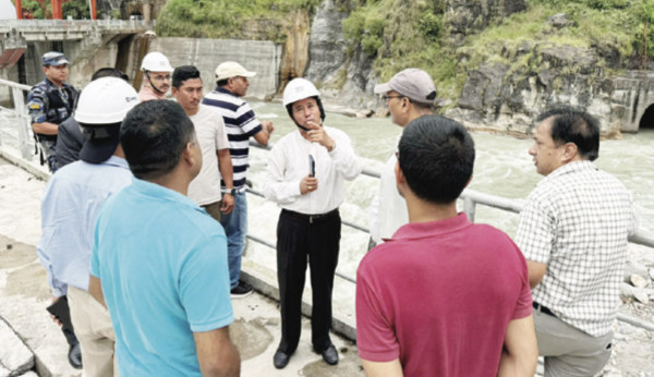 मध्य भोटेकोशीको परीक्षण उत्पादन सुरु, राष्ट्रिय प्रसारणमा १०२ मेगावाट थपिने