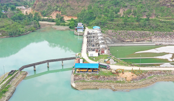 मस्र्याङ्दी जलविद्युत्को उत्पादनमा कमी