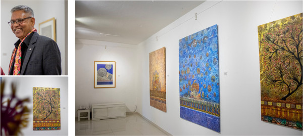 मिथिला कलाका नमूना सिद्धार्थ आर्ट ग्यालरीमा