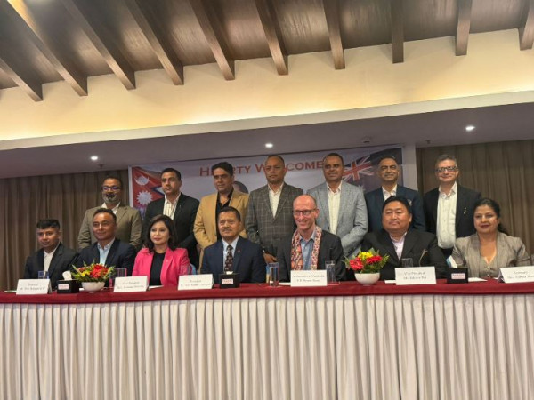 नेपाल–अस्ट्रेलिया उद्योग वाणिज्य संघको अध्यक्षमा चापागाईं