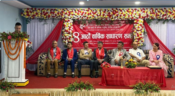 एनआईसी एशिया लघुवित्तकोे आठौँ साधारणसभा सम्पन्न