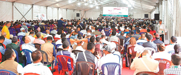 कांग्रेस १५औँ महाधिवेशनः बन्दसत्रबाट कोषाध्यक्षको प्रतिवेदन पारित