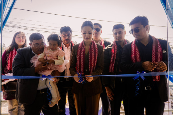 भक्तपुरमा कजारिया शोरूम