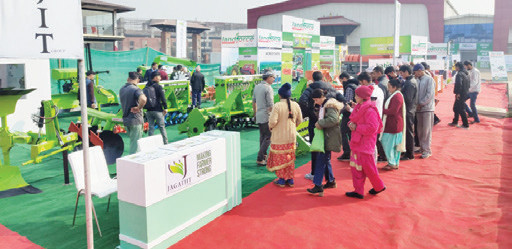 एग्रिटेक इन्टरनेशनल एक्स्पो चितवनमा हुँदै