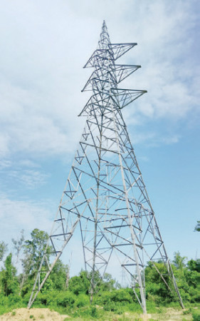 सात वर्षमा बन्यो कोहलपुर–सुर्खेत प्रसारण लाइन