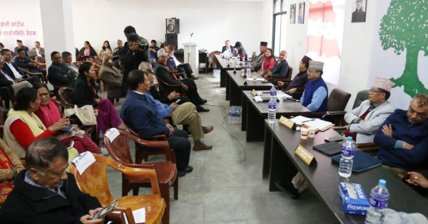 कांग्रेसमा छलफलकै अलमल