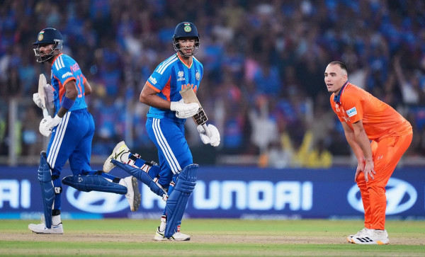 टी-२० विश्वकपः भारतद्वारा नेदरल्याण्ड्स १७ रनले पराजित